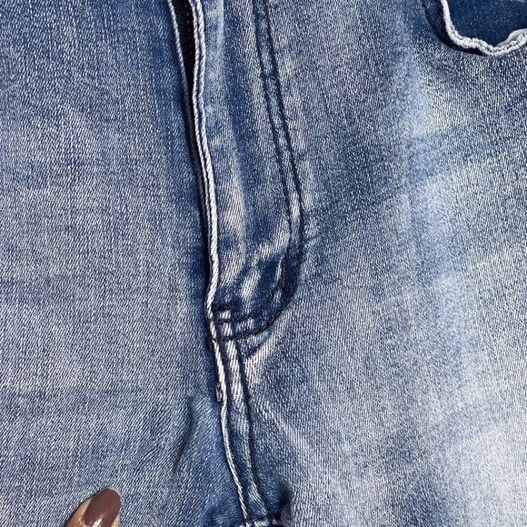 Kancan Premier Contrast Skinny Jeans Size 11/29 - Picture 5 of 12